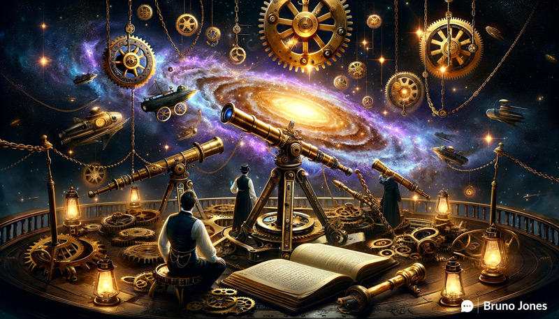 Explore the Steampunk SEO Cosmos with our Keyword Density Tool, where each cog-star in the galaxy represents the power of keywords in your digital strategy. Illuminate your content's potential with precision-engineered insights and optimize your online presence in a universe where keyword relevance shines brightest.